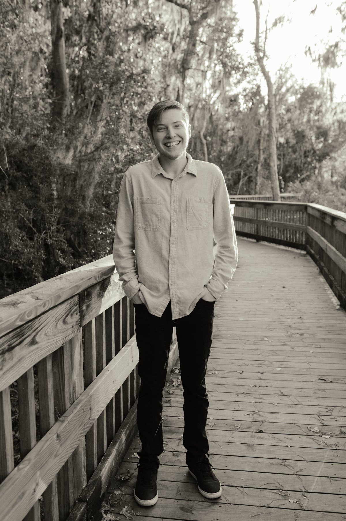 Portrait of Trevor Hawthorne